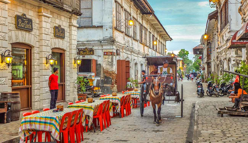 Vigan, Ilocos Sur (Best for Food Tripping)