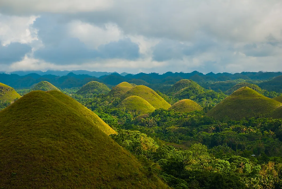Chocolate Hills Of Bohol (Best for Sightseeing)